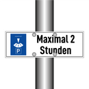 Maximal 2 Stunden