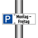 Montag – Freitag