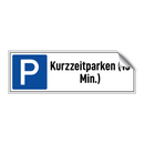 Kurzzeitparken (15 Min.)