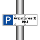 Kurzzeitparken (30 Min.)