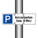 Kurzzeitparken (max. 15 Min.)