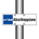 Abschleppzone