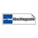 Abschleppzone