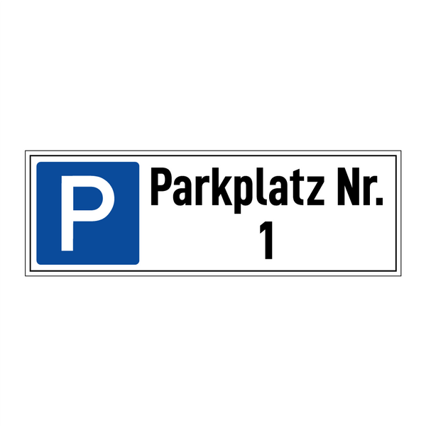 Parkplatz Nr. 1