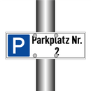 Parkplatz Nr. 2