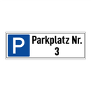 Parkplatz Nr. 3