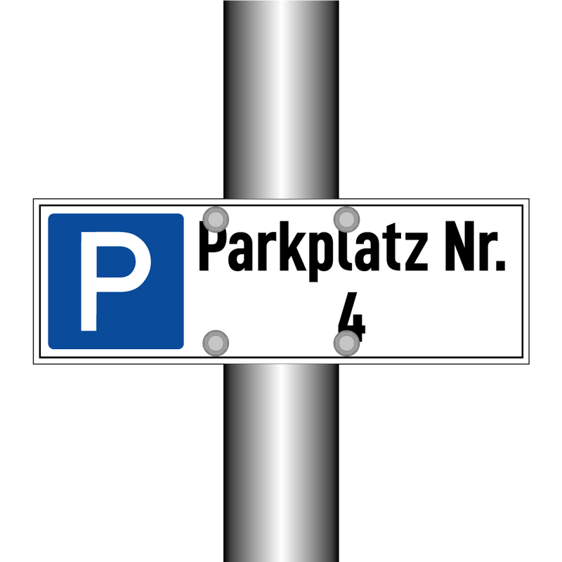 Parkplatz Nr. 4
