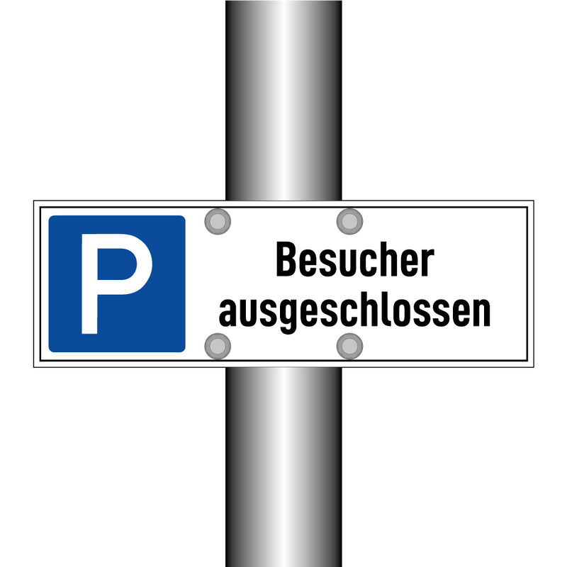 Besucher ausgeschlossen