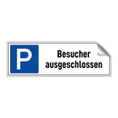 Besucher ausgeschlossen