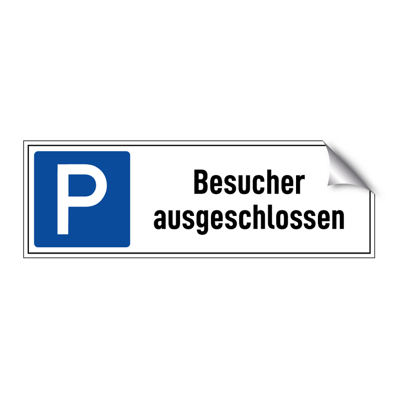 Besucher ausgeschlossen