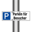 Parken für Besucher
