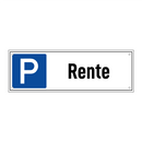 Rente