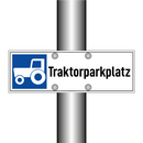 Traktorparkplatz