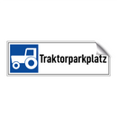 Traktorparkplatz