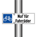Nur für Fahrräder