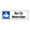 Nur für Motorräder