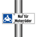 Nur für Motorräder