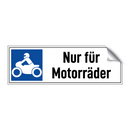 Nur für Motorräder