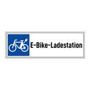 E-Bike-Ladestation