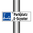Parkplatz E-Scooter