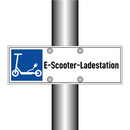 E-Scooter-Ladestation