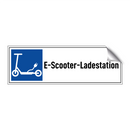E-Scooter-Ladestation