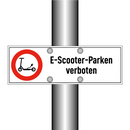 E-Scooter-Parken verboten