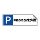 Kundenparkplatz