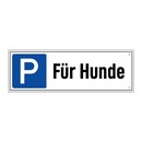 Für Hunde