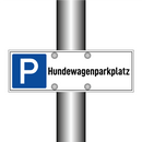 Hundewagenparkplatz