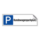 Hundewagenparkplatz
