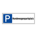 Hundewagenparkplatz
