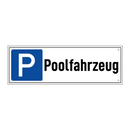 Poolfahrzeug