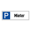 Mieter
