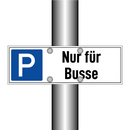 Nur für Busse