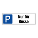 Nur für Busse