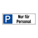 Nur für Personal