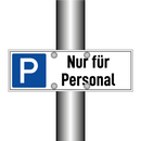 Nur für Personal