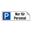 Nur für Personal