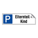 Elternteil + Kind
