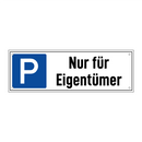 Nur für Eigentümer