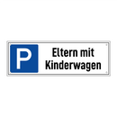 Eltern mit Kinderwagen