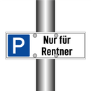 Nur für Rentner