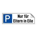 Nur für Eltern in Eile