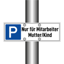 Nur für Mitarbeiter Mutter/Kind