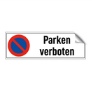 Parken verboten