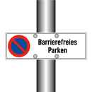 Barrierefreies Parken