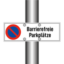 Barrierefreie Parkplätze