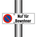 Nur für Bewohner