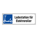 Ladestation für Elektroroller